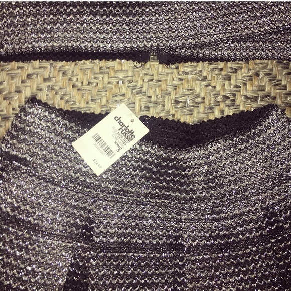 Beautiful Silver Two Piece Dress - Picture 3 of 3